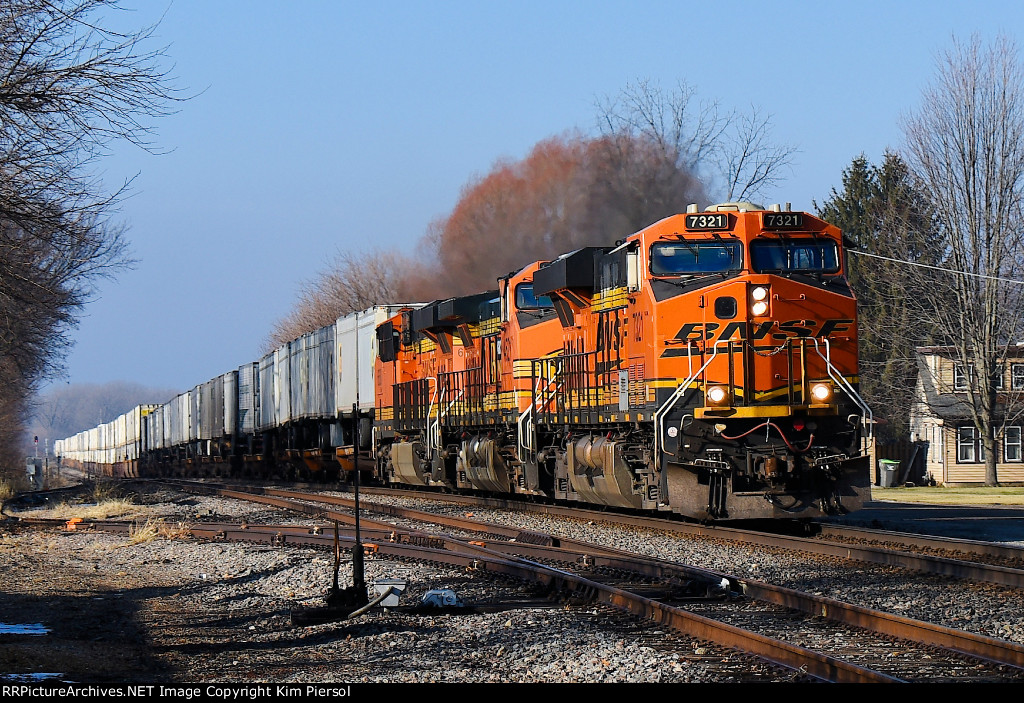 BNSF 7321